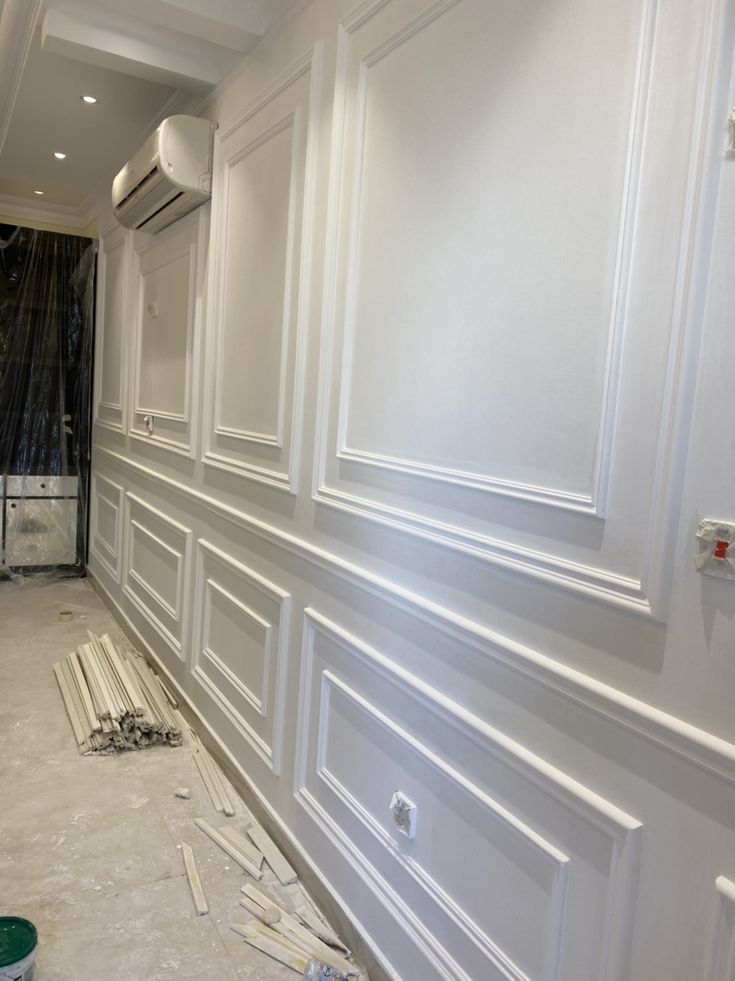 Wall Panelling work